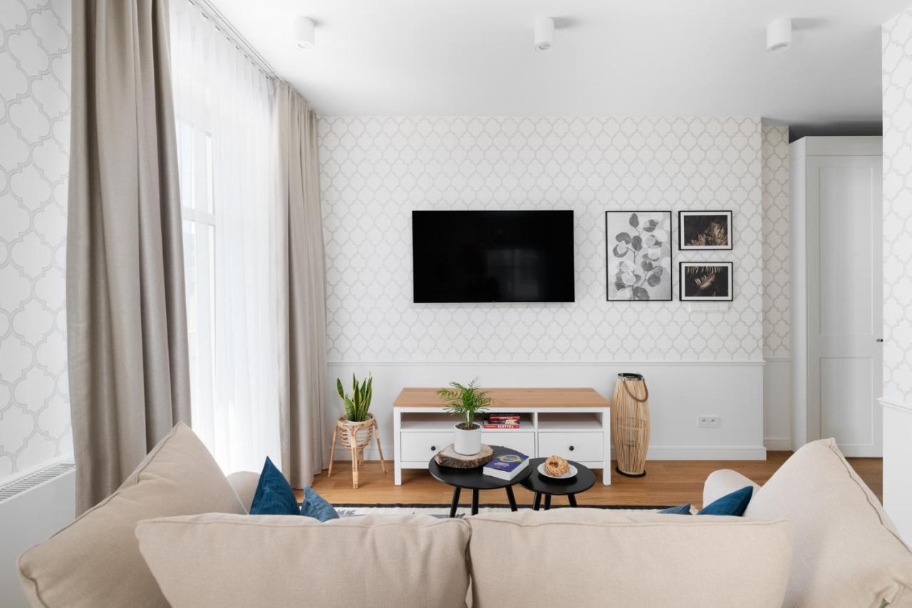 W Sercu Warszawy Apartamenty Warsaw Ngoại thất bức ảnh