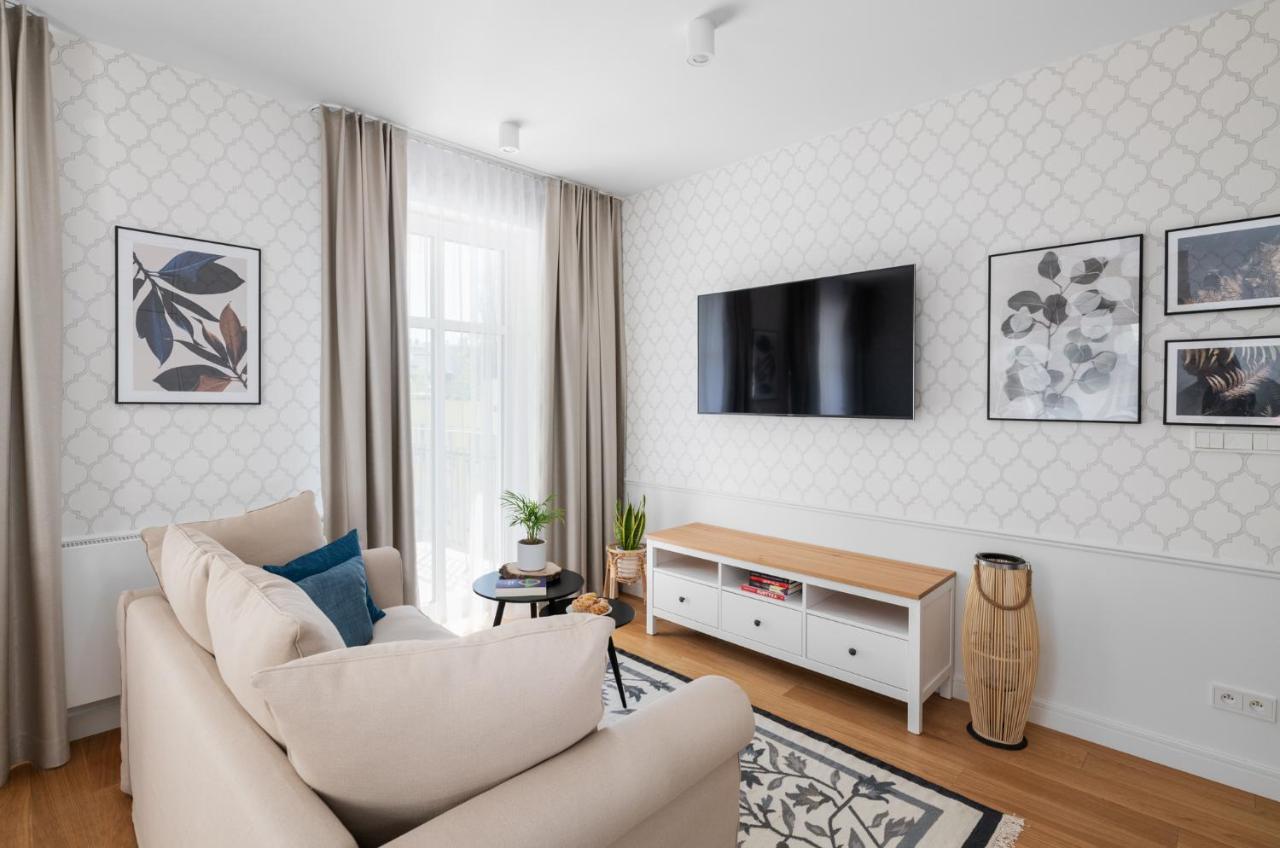 W Sercu Warszawy Apartamenty Warsaw Ngoại thất bức ảnh