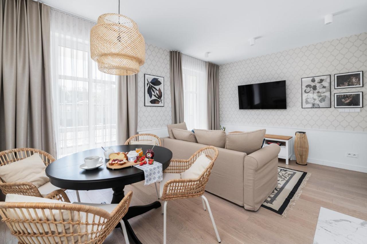 W Sercu Warszawy Apartamenty Warsaw Ngoại thất bức ảnh