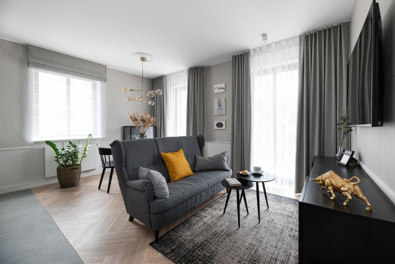 W Sercu Warszawy Apartamenty Warsaw Ngoại thất bức ảnh