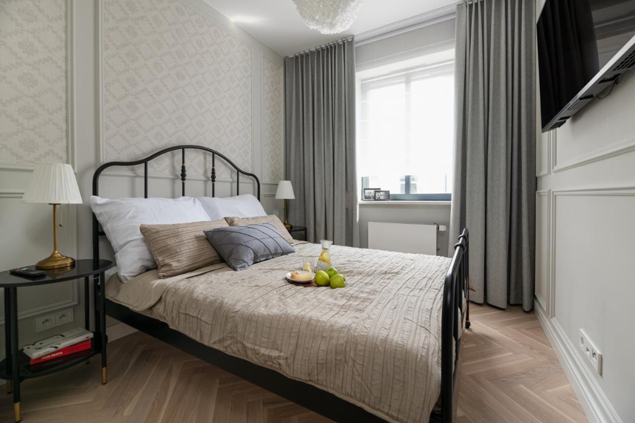 W Sercu Warszawy Apartamenty Warsaw Ngoại thất bức ảnh