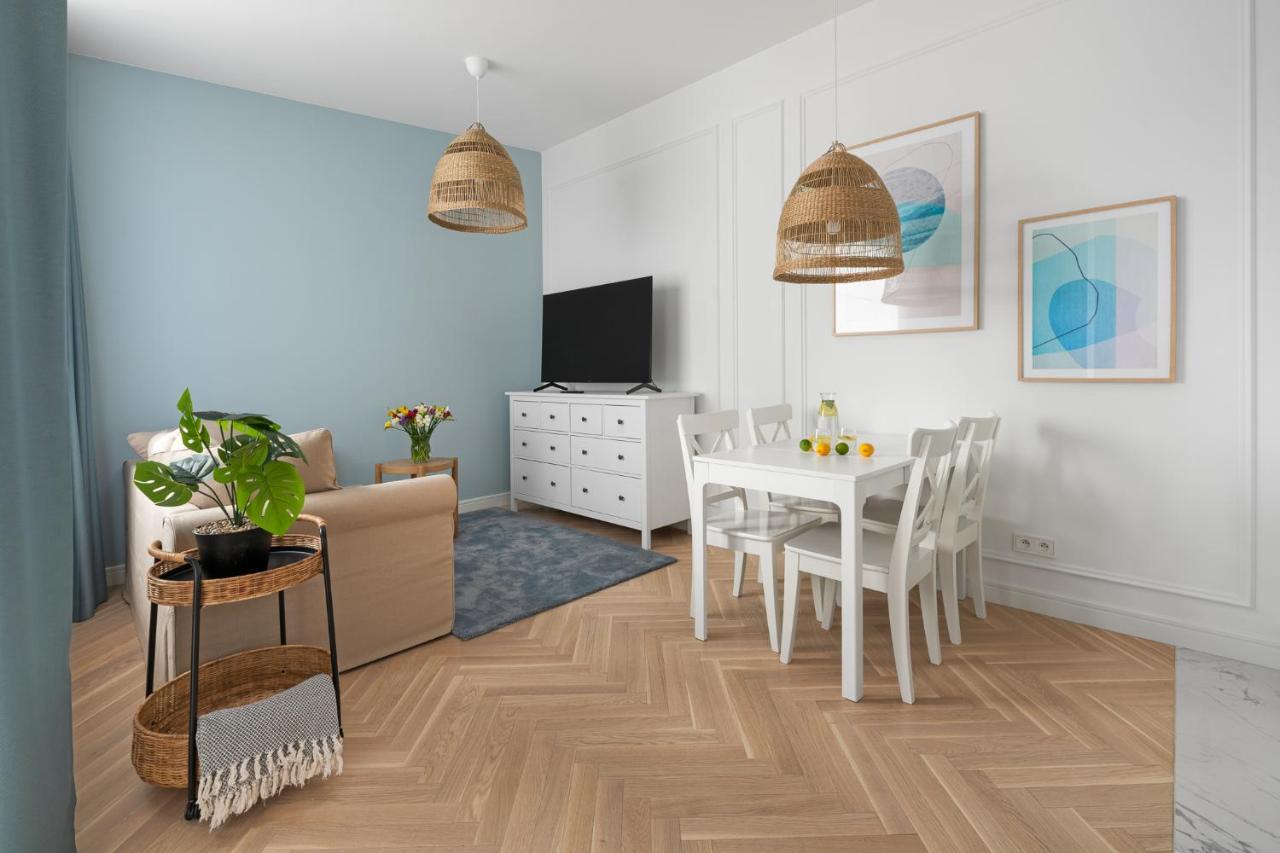 W Sercu Warszawy Apartamenty Warsaw Ngoại thất bức ảnh