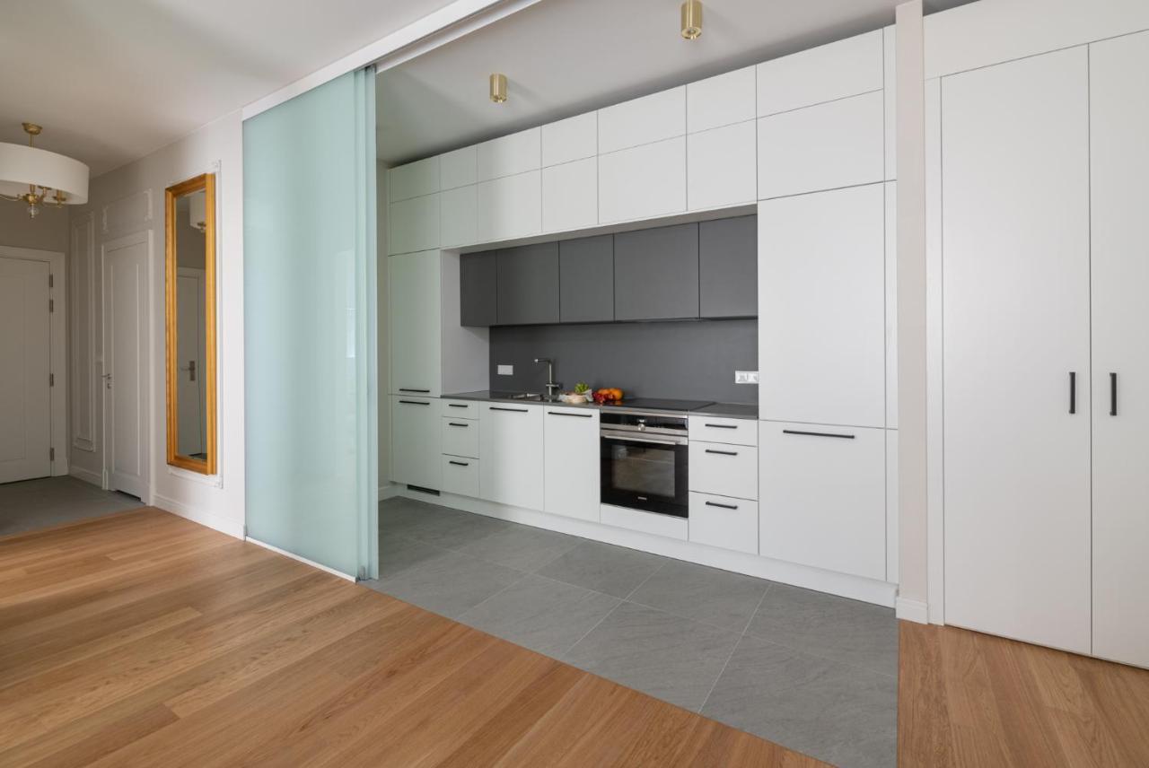 W Sercu Warszawy Apartamenty Warsaw Ngoại thất bức ảnh