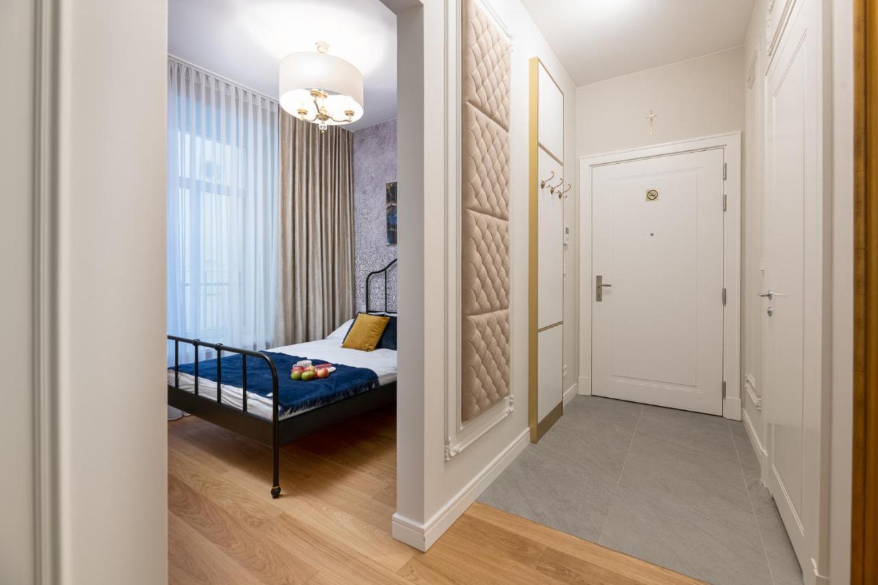 W Sercu Warszawy Apartamenty Warsaw Ngoại thất bức ảnh